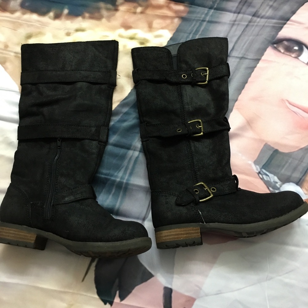 NEW Journey’s Riley Leather Tall Boots